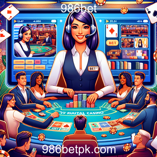 A Emoção dos Jogos Ao Vivo na 986bet